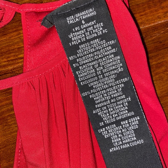 R&M Richards Keyhole Beaded Waist Prom Dress - Picture 7 of 8